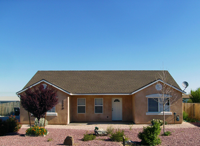 Front of Home